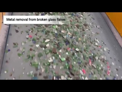 kırık cam pullar için sarmal akım ayırıcı