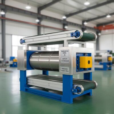 İzolasyon Seviyesi E 1200mm X 800mm X 1500mm Boyutları ve Kapasitesi Saatte 1-10 Ton Endüstriyel