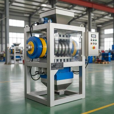 Saat başına 1-10 Ton Kapasiteli Manyetik Ayırma Ekipmanı, 1200mm X 800mm X 1500mm Boyut ve Endüstriyel Ayırma için E İzolasyon Seviyesi