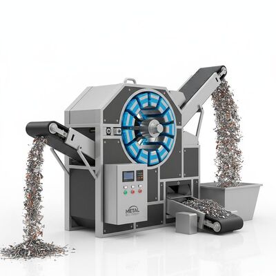 0.5 ila 1.5 Tesla Manyetik Alan Gücüne ve Metal Geri Kazanımı İçin İdeal E Yalıtım Yöntemine Sahip Neodimyum Mıknatıslı Elektromanyetik Ayırıcı