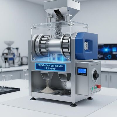 Performans için güçlü manyetik alan yoğunluğuna sahip % 99'a kadar ayrılama verimliliği