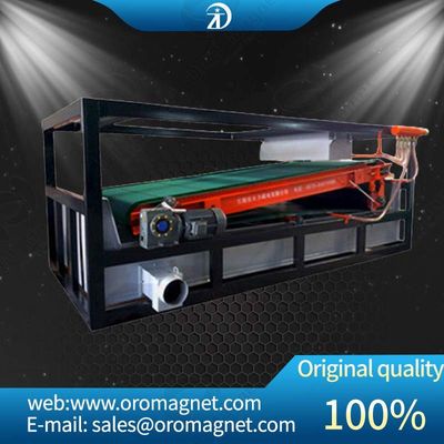 Otomatik Konveyör Bantlı Manyetik Ayırıcı