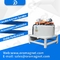 Manyetik Ayırıcı Makine Endüstriyel Manyetik Davul Ayırıcı Kaolin Feldspar Kuvars Kum Gıda Tıp Plastik