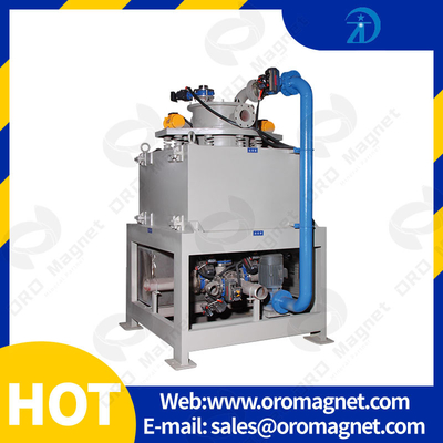 Dayanıklı Otomatik 1000mm Manyetik Demir Ayırıcı, Manyetik Ayırma Ekipmanları