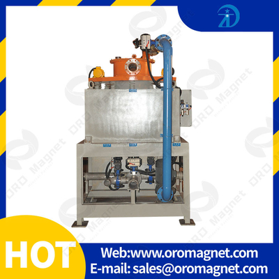 Dayanıklı Otomatik 1000mm Manyetik Demir Ayırıcı, Manyetik Ayırma Ekipmanları