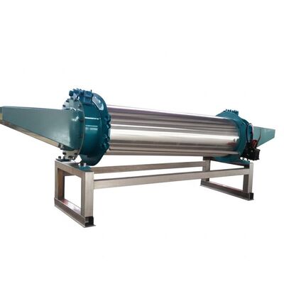 50 60Hz Manyetik Ayırıcı Makinesi, Seramik Endüstrisi Manyetik Ayırma için Tasarlanmış, Besleme Boyutu 20 325 Mesh'i Destekler