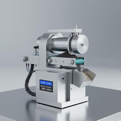 50 60Hz manyetik ayırıcı makine, istikrarlı performans ve arkaplan manyetik yoğunluğu sunar Ayrım için 10000 15000Gauss