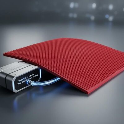 Kapasite saatte 1 ila 10 ton. Sabit performans için titreşim frekansı 70r min olan evolution mx p kauçuk