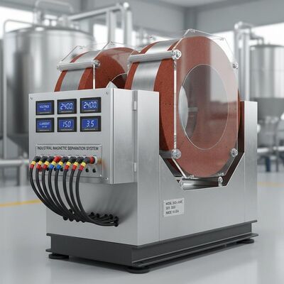 Endüstriyel manyetik ayrım ihtiyaçları için E yalıtım yöntemini içeren özel gerilim elektromanyetik ayırıcı