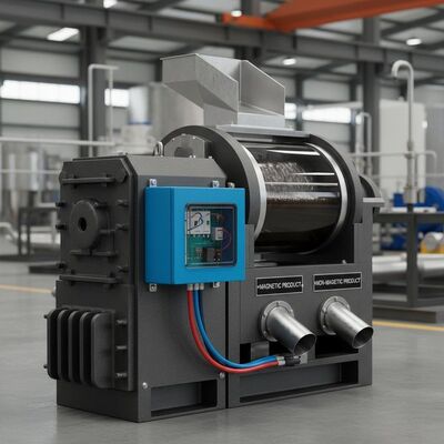 Mineral İşleme ve Manyetik Ayırma İçin İdeal, E Yalıtım Kategorili Yağ Soğutmalı Islak Manyetik Ayırıcı