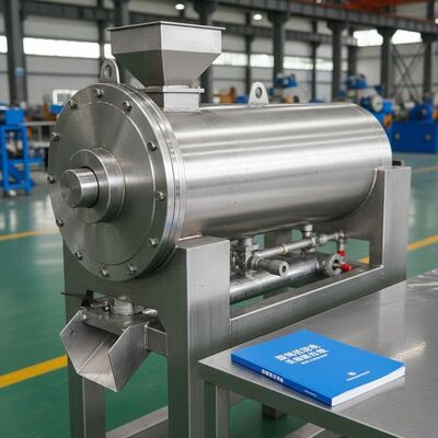 Silindrik Yapı Nemli Manyetik Ayırıcı Mühendis Kılavuzu Kurulum ve Manyetik Ayırma Performansı için Sağlanmıştır