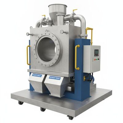 304316 250MM Boşluk Çapına Sahip, Cevher Hazırlamaya Uygun Sabit veya Mobil Kurulum Tipine Sahip Malzeme Islak Manyetik Ayırıcı