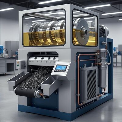 Yağ Soğutma Yöntemli Neodimyum Mıknatıslı Elektromanyetik Ayırıcı, Manyetik Ayırma ve Malzeme Ayıklama İçin İdeal