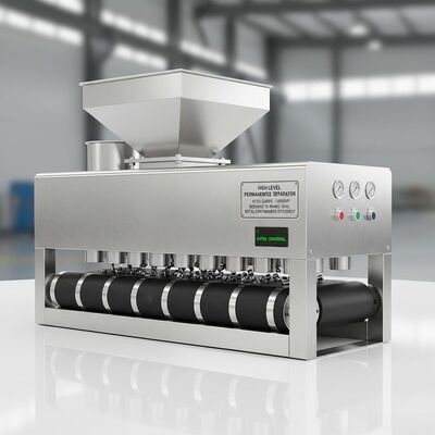 Yüksek Seviye Kalıcı Mıknatıslı Ayırıcı Anma Akımı Modele Bağlı Metal Kirleticileri Etkin Bir Şekilde Gidermek İçin Tasarlanmıştır